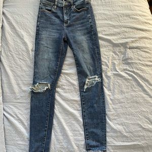 American Eagle high rise jeans